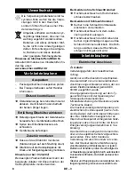 Preview for 8 page of Kärcher HD 6/11-4 M Plus Original Instructions Manual
