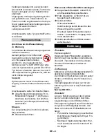 Preview for 9 page of Kärcher HD 6/11-4 M Plus Original Instructions Manual