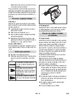 Preview for 205 page of Kärcher HD 6/11-4 M Plus Original Instructions Manual