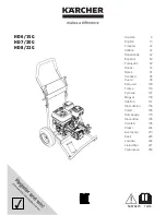 Kärcher HD 6/15 G Operating Instructions Manual preview