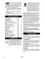 Preview for 4 page of Kärcher HD 6/15 G Operating Instructions Manual