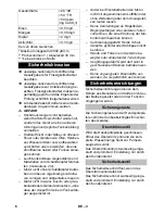 Preview for 6 page of Kärcher HD 6/15 G Operating Instructions Manual
