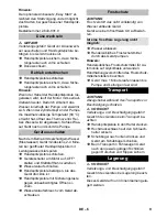 Preview for 9 page of Kärcher HD 6/15 G Operating Instructions Manual