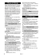 Preview for 10 page of Kärcher HD 6/15 G Operating Instructions Manual