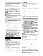 Предварительный просмотр 46 страницы Kärcher HD 6/15 G Operating Instructions Manual