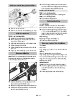 Предварительный просмотр 93 страницы Kärcher HD 6/15 G Operating Instructions Manual