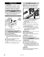 Предварительный просмотр 102 страницы Kärcher HD 6/15 G Operating Instructions Manual