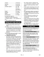 Предварительный просмотр 167 страницы Kärcher HD 6/15 G Operating Instructions Manual