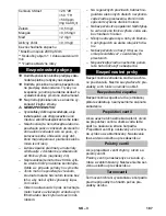 Предварительный просмотр 187 страницы Kärcher HD 6/15 G Operating Instructions Manual