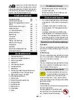 Preview for 3 page of Kärcher HD 600 Manual