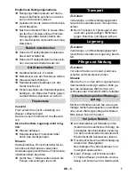 Preview for 7 page of Kärcher HD 600 Manual