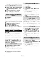 Preview for 8 page of Kärcher HD 600 Manual