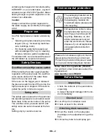 Preview for 12 page of Kärcher HD 600 Manual