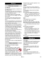 Preview for 13 page of Kärcher HD 600 Manual