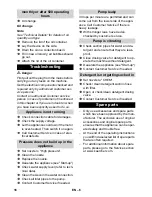 Preview for 16 page of Kärcher HD 600 Manual