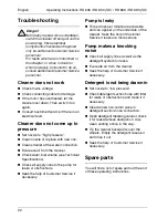 Preview for 11 page of Kärcher HD 645 Operating Instructions Manual