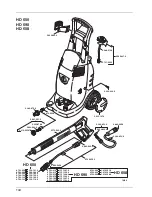 Предварительный просмотр 18 страницы Kärcher HD 645 Operating Instructions Manual