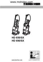 Preview for 1 page of Kärcher HD 690 Manual