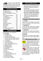 Preview for 5 page of Kärcher HD 7/11-4 Cage User Manual