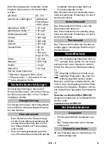 Preview for 9 page of Kärcher HD 7/11-4 Cage User Manual