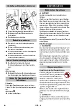 Preview for 10 page of Kärcher HD 7/11-4 Cage User Manual