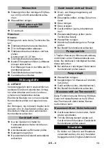 Preview for 13 page of Kärcher HD 7/11-4 Cage User Manual
