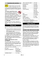 Preview for 4 page of Kärcher HD 7/11-4 M Operation Instructions Manual