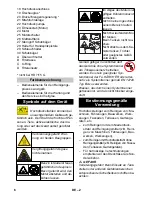 Preview for 6 page of Kärcher HD 7/15 G Original Instructions Manual