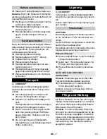 Preview for 11 page of Kärcher HD 7/15 G Original Instructions Manual