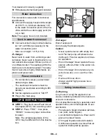 Preview for 9 page of Kärcher HDS 1.7/12 U Ed Operating Instructions Manual