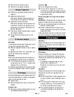 Предварительный просмотр 25 страницы Kärcher HDS 1.7/12 U Ed Operating Instructions Manual