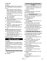 Preview for 15 page of Kärcher HDS 1000 BE Instructions Manual