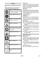 Preview for 87 page of Kärcher HDS 1000 BE Instructions Manual