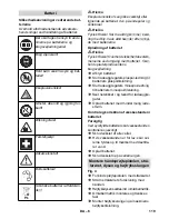 Предварительный просмотр 119 страницы Kärcher HDS 1000 BE Instructions Manual