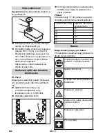 Предварительный просмотр 242 страницы Kärcher HDS 1000 BE Instructions Manual