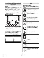 Предварительный просмотр 364 страницы Kärcher HDS 1000 BE Instructions Manual