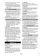 Preview for 11 page of Kärcher HDS 1000 BE Operating Instructions Manual