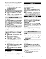 Preview for 13 page of Kärcher HDS 1000 BE Operating Instructions Manual