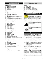 Предварительный просмотр 21 страницы Kärcher HDS 1000 BE Operating Instructions Manual