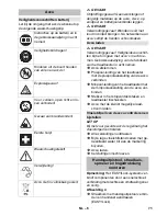 Предварительный просмотр 71 страницы Kärcher HDS 1000 BE Operating Instructions Manual