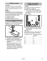 Предварительный просмотр 117 страницы Kärcher HDS 1000 BE Operating Instructions Manual