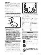 Предварительный просмотр 207 страницы Kärcher HDS 1000 BE Operating Instructions Manual