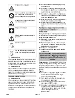 Предварительный просмотр 208 страницы Kärcher HDS 1000 BE Operating Instructions Manual