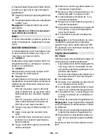 Предварительный просмотр 228 страницы Kärcher HDS 1000 BE Operating Instructions Manual