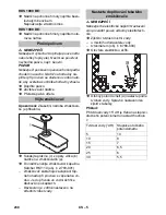 Предварительный просмотр 238 страницы Kärcher HDS 1000 BE Operating Instructions Manual