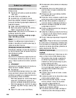 Предварительный просмотр 318 страницы Kärcher HDS 1000 BE Operating Instructions Manual