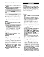 Preview for 11 page of Kärcher HDS 1000 BE Original Instructions Manual
