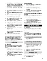 Preview for 15 page of Kärcher HDS 1000 BE Original Instructions Manual