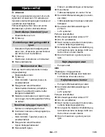 Предварительный просмотр 135 страницы Kärcher HDS 1000 BE Original Instructions Manual