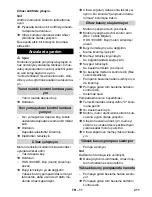 Предварительный просмотр 217 страницы Kärcher HDS 1000 BE Original Instructions Manual